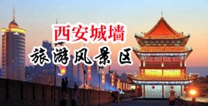 熟女被干逼视频中国陕西-西安城墙旅游风景区